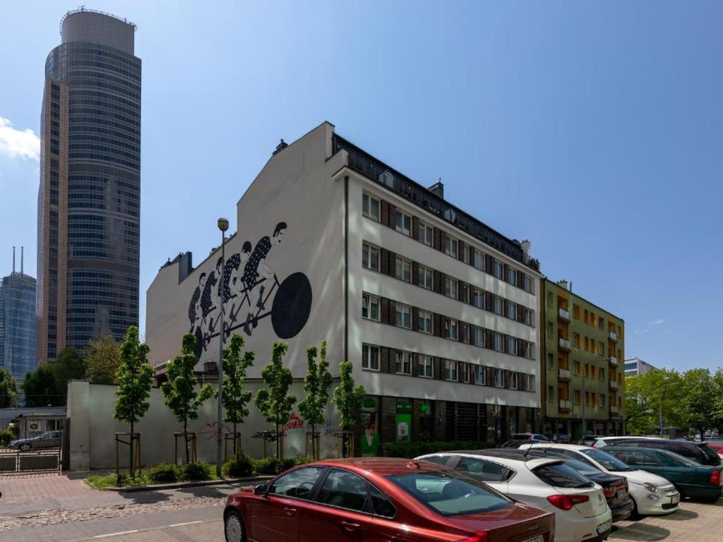 Greenview Warsaw City Centre Ogrodowa Fv Extérieur photo